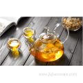 Glass Teapot With Infuser